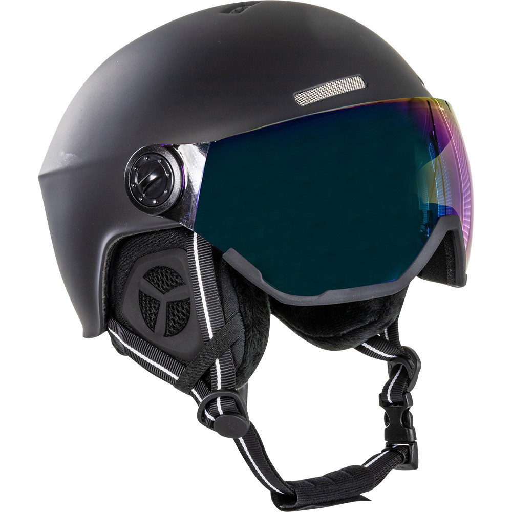 スキー UNISEX HELMET FIT VISOR IMPACTS FIT VISOR IMPACTS PHOTOCH GREY | ヘルメットと保護具 | Rossignol