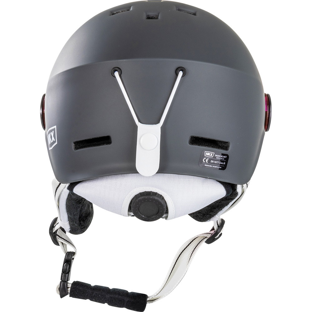 class b snowboard helmet Briko JR Rookie Ski Winter Sports Blue / 58 NKX Impact is a super smart quality helmet for everyone for snowboarding and skiing Sandbox Classic 2.0 Snow Helmet