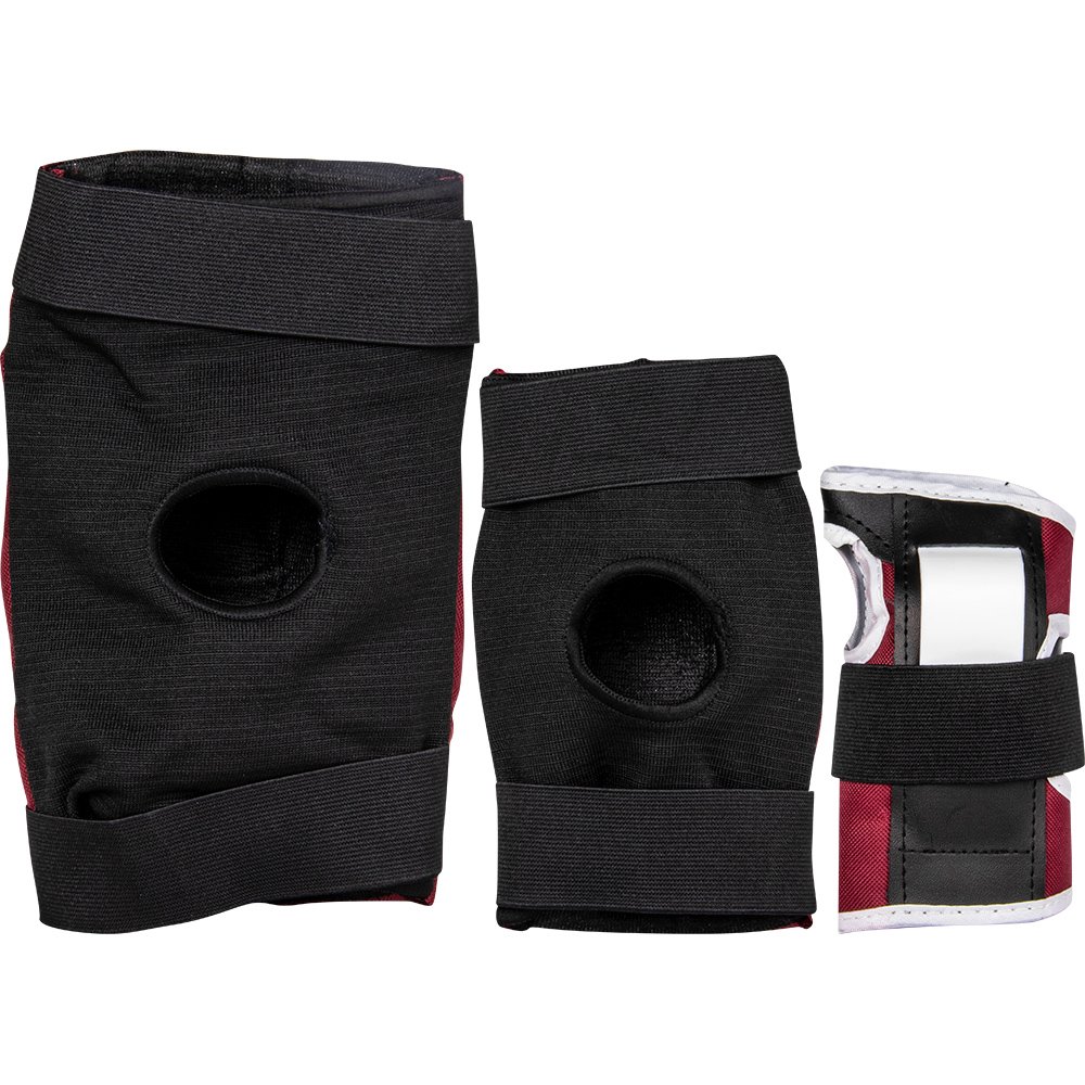 NKX Kids 3-Pack Pro Protective Gear - Knee Pads, Elbow Pads and Wrist Guards