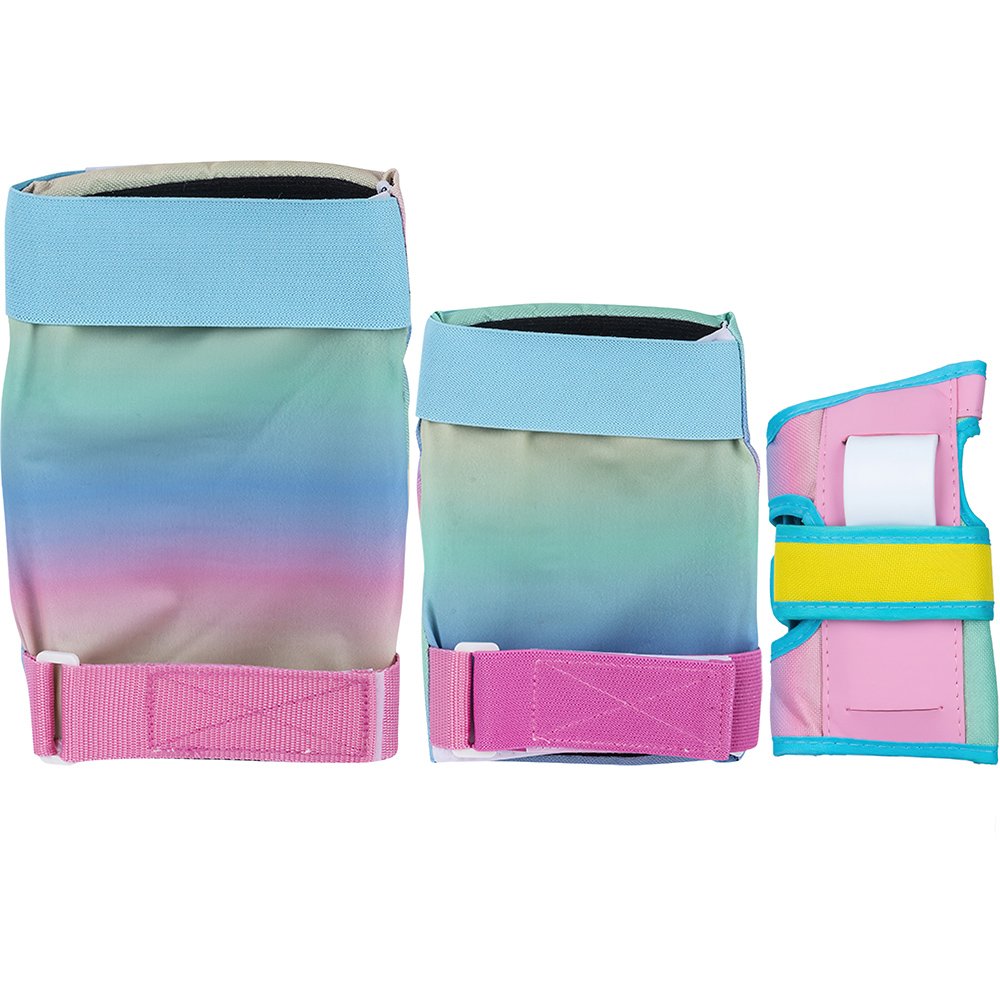NKX 3-Pack Pro Protective Gear - Knee Pads, Elbow Pads and Wrist Guards