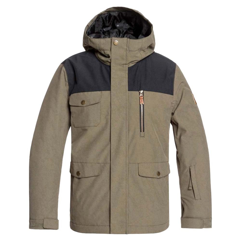 Quiksilver raft snowboard jacket clearance