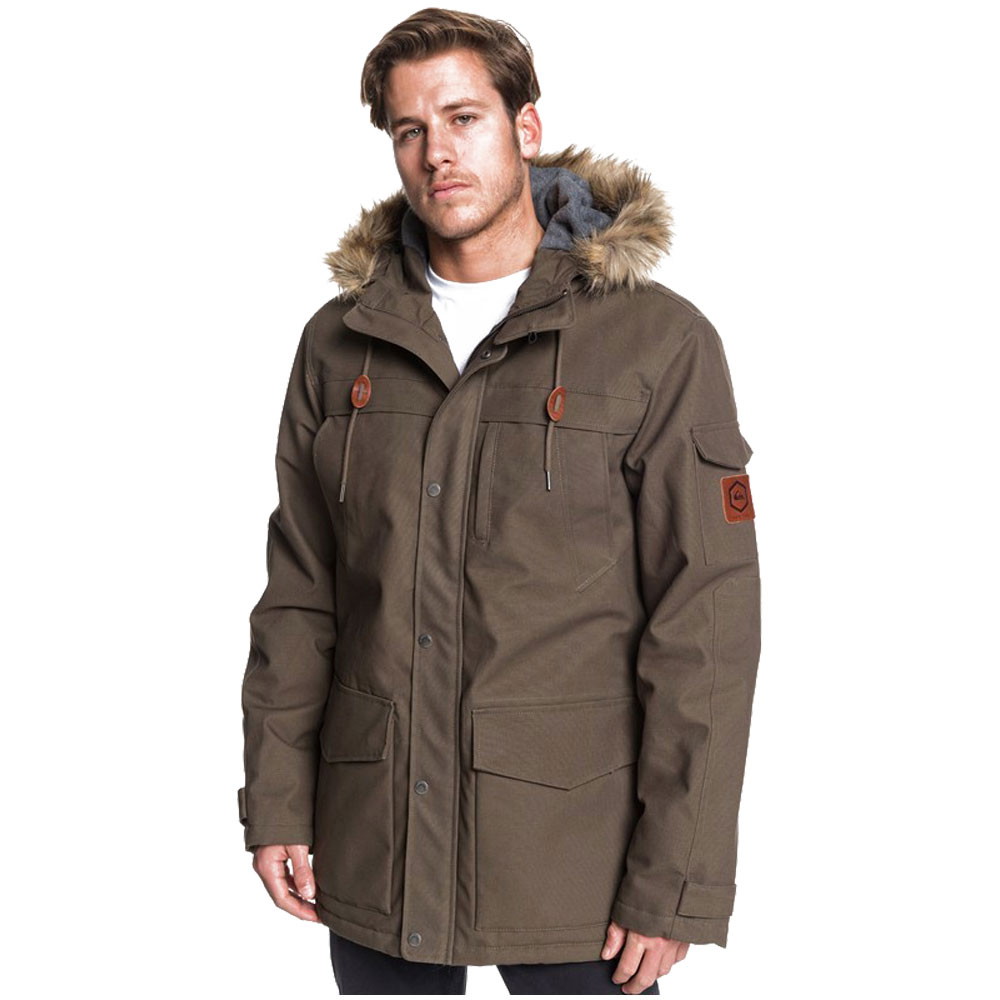 Quiksilver Storm Drop 5K Snow Jacket