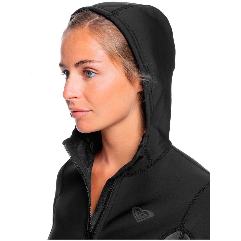 Roxy Syncro 1mm Hooded Wetsuit Jacket