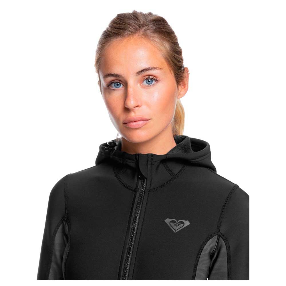 Roxy Syncro 1mm Hooded Wetsuit Jacket
