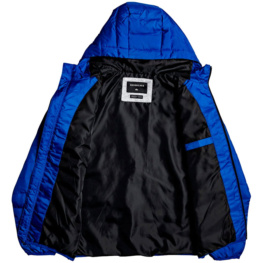 Quiksilver Scaly Hooded Puffer Youth Jacket