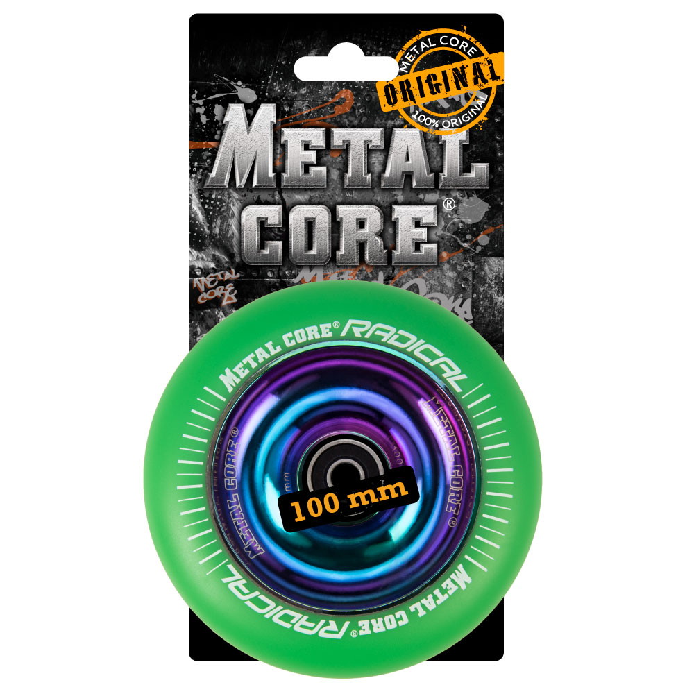 Metal Core Radical Pro Scooter Wheel