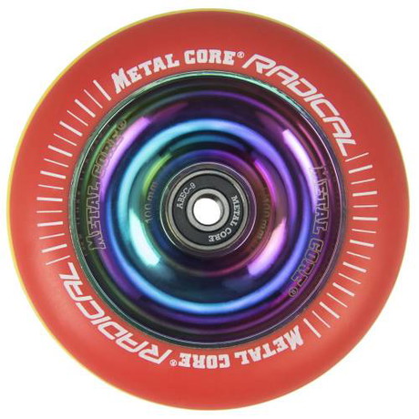 Metal Core Radical Pro Scooter Wheel
