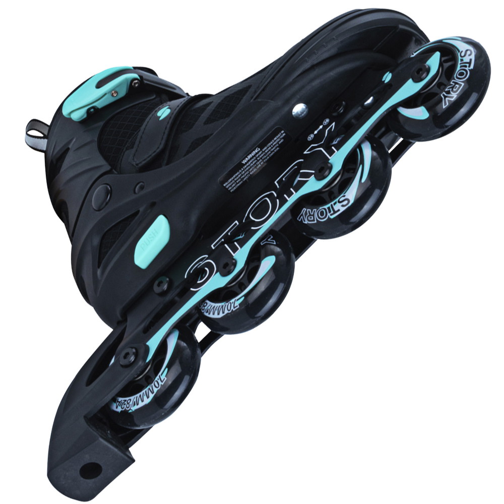 Story Midnight Adjustable Inline Skates