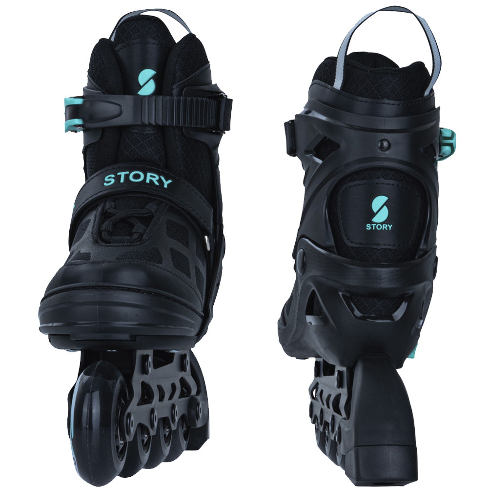 Story Midnight Adjustable Inline Skates