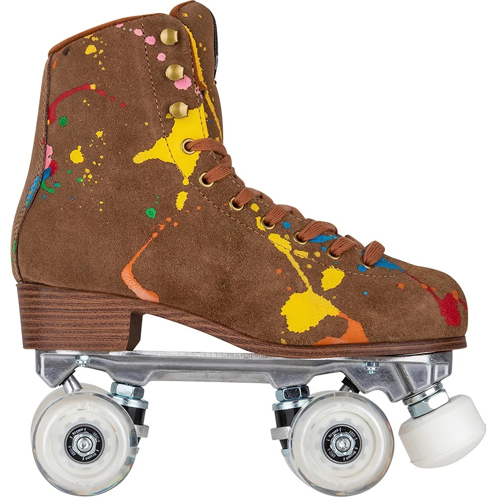 Story Retro Western Roller Skates
