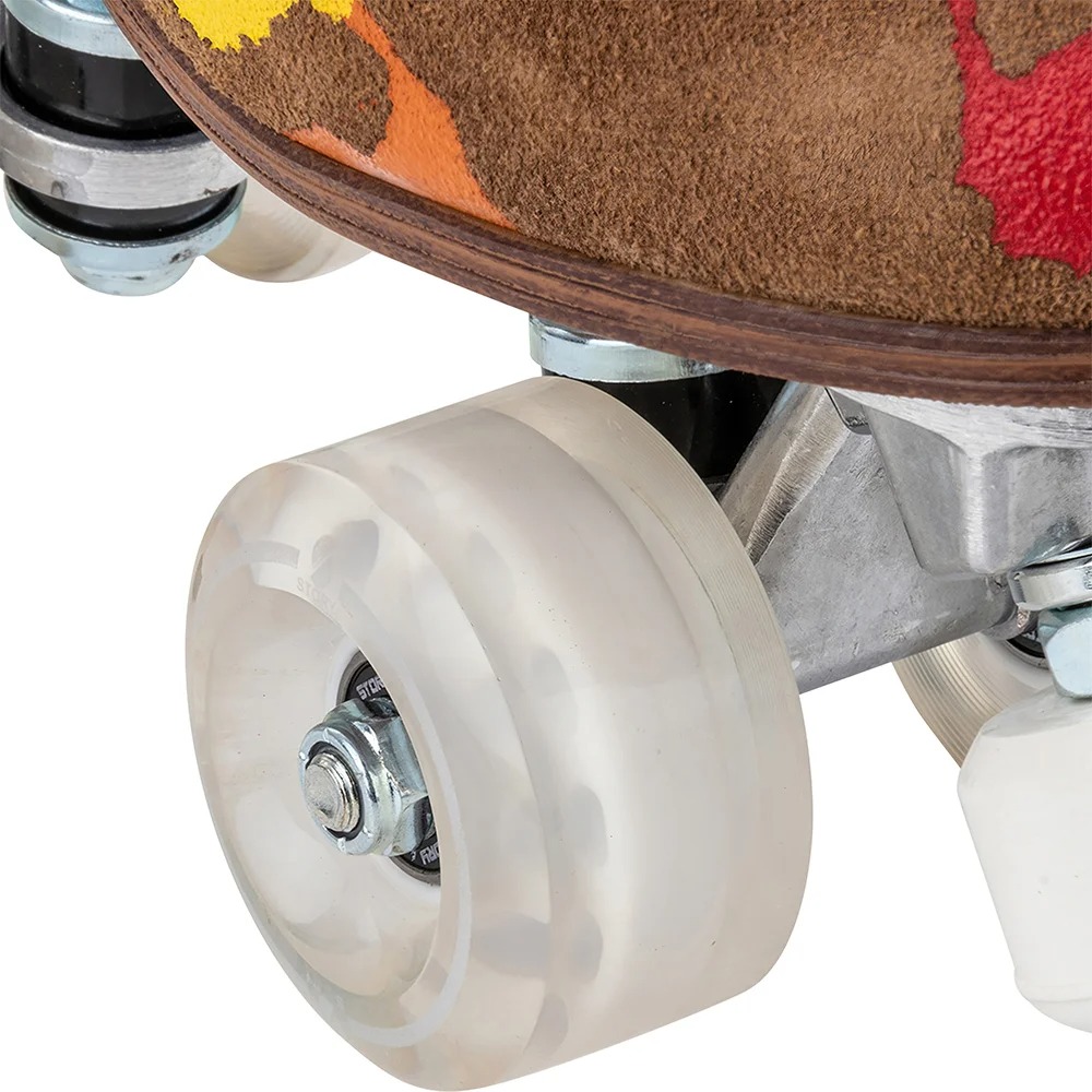 Story Retro Western Roller Skates