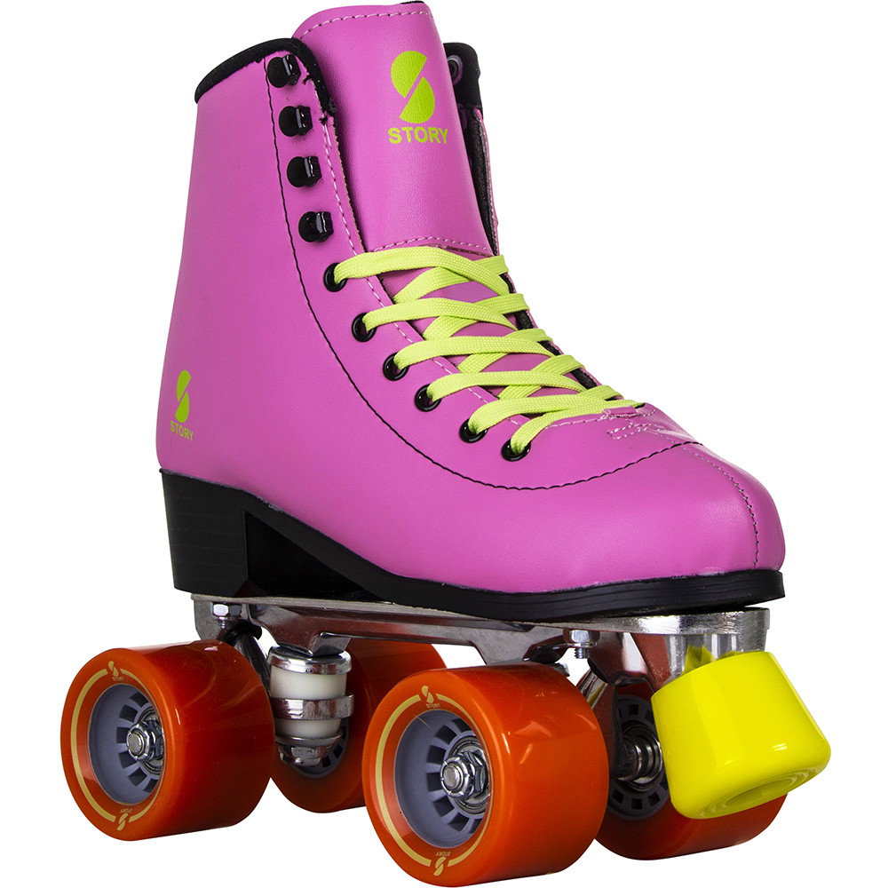 Story Grease Roller Skates