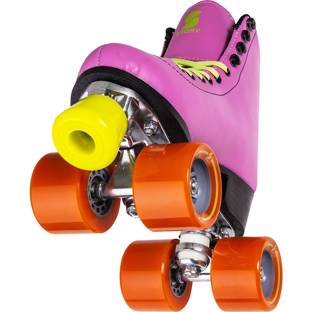 Story Grease Roller Skates