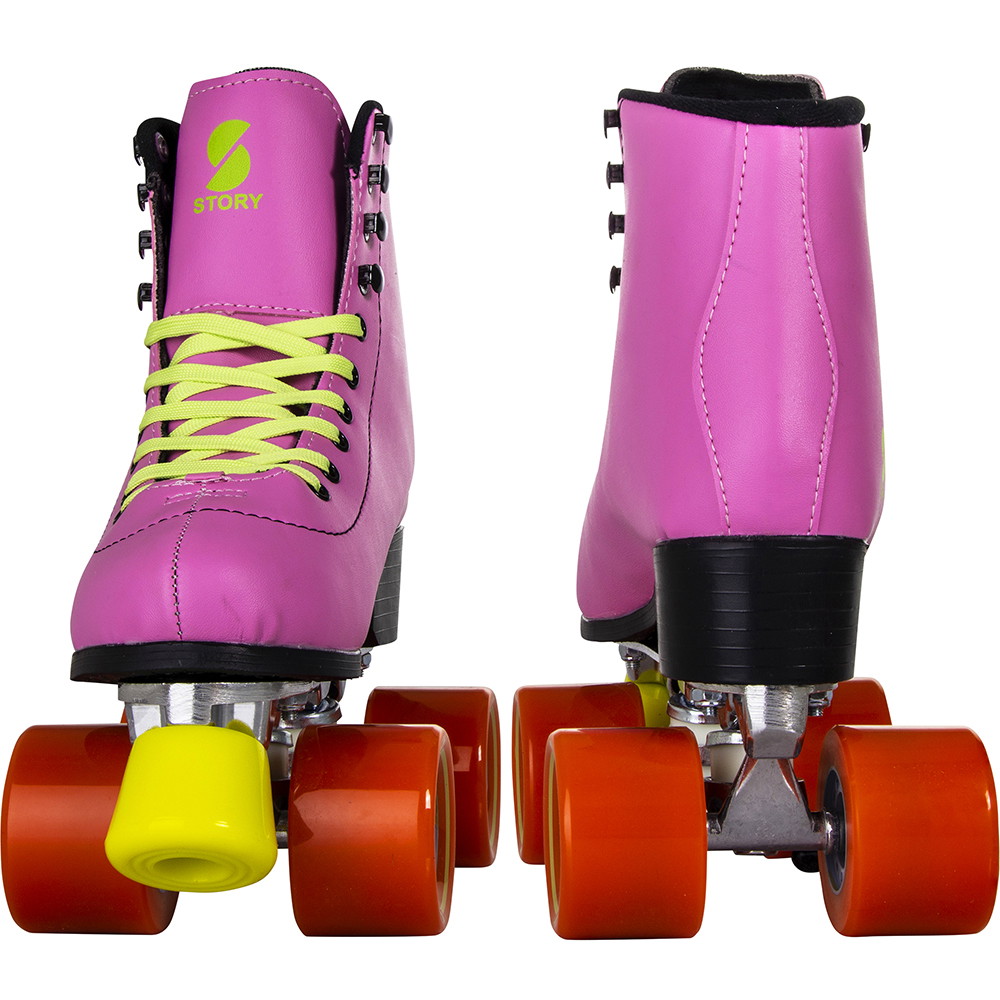 Story Grease Roller Skates