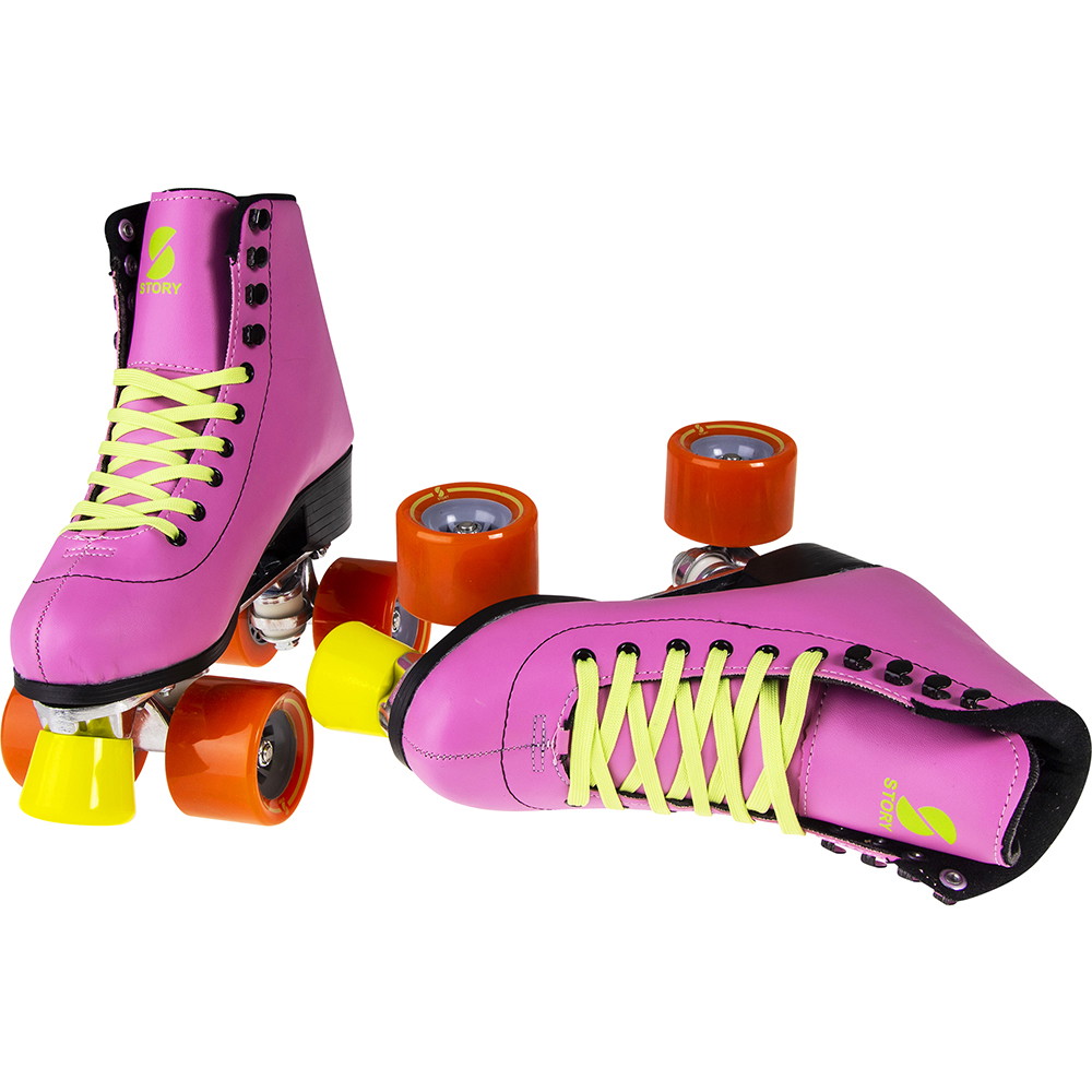 Story Grease Roller Skates