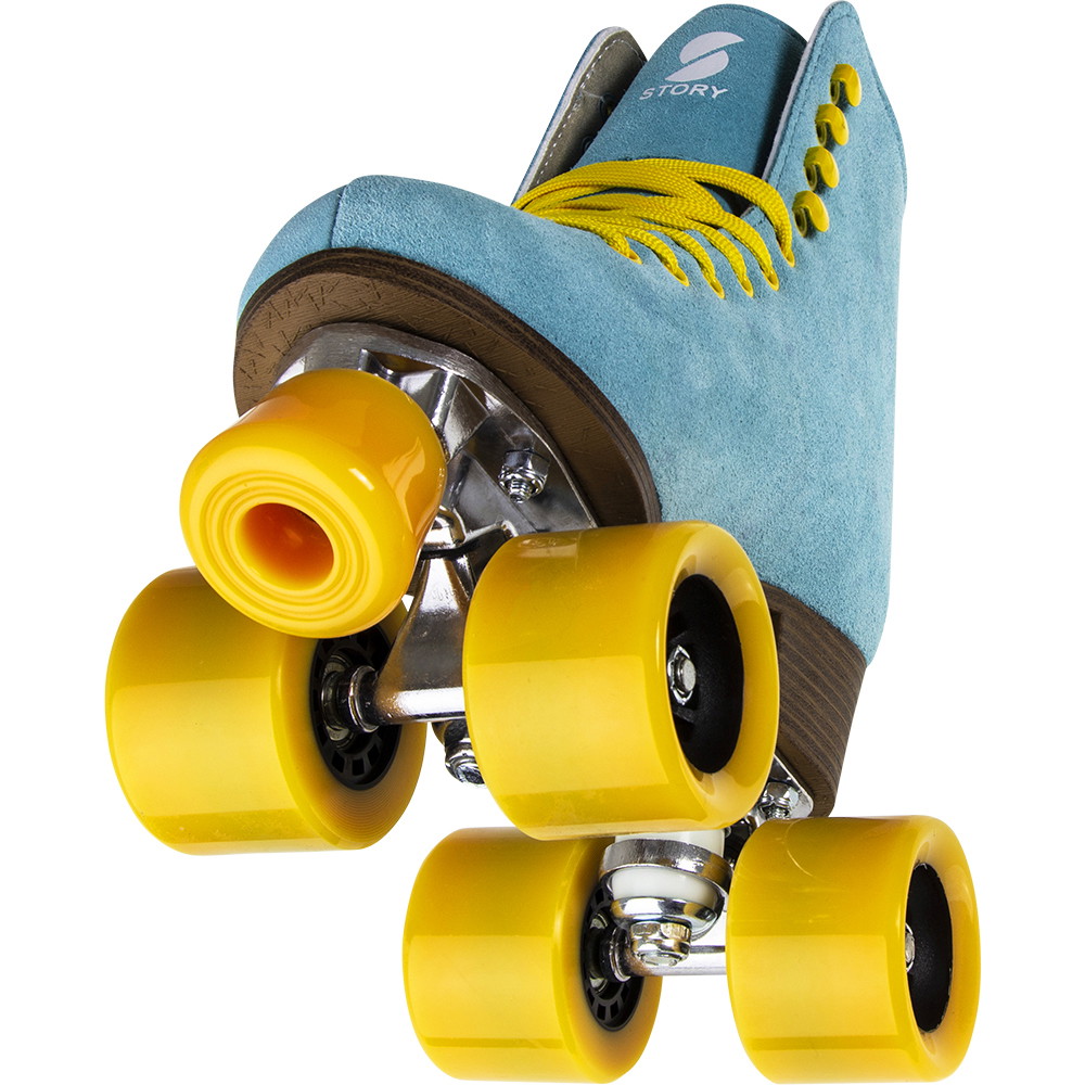 Story Retro Western Roller Skates