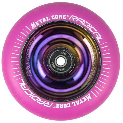 Metal Core Radical Pro Scooter Wheel