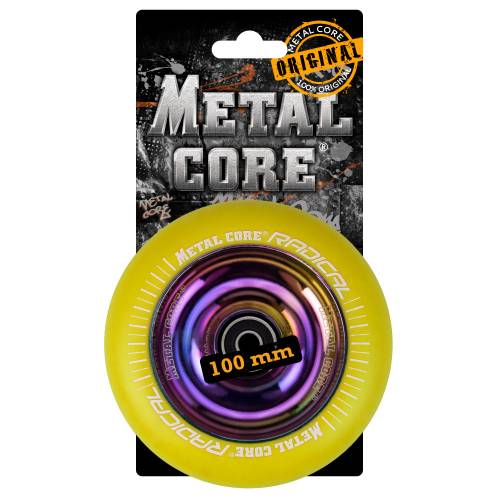 Metal Core Radical Pro Scooter Wheel