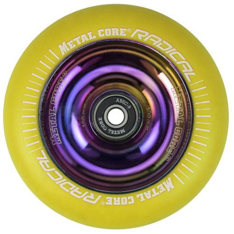 Metal Core Radical Pro Scooter Wheel