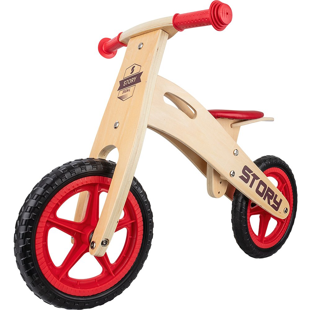 Story Woody Balance Bike USA Skate Shop Raw
