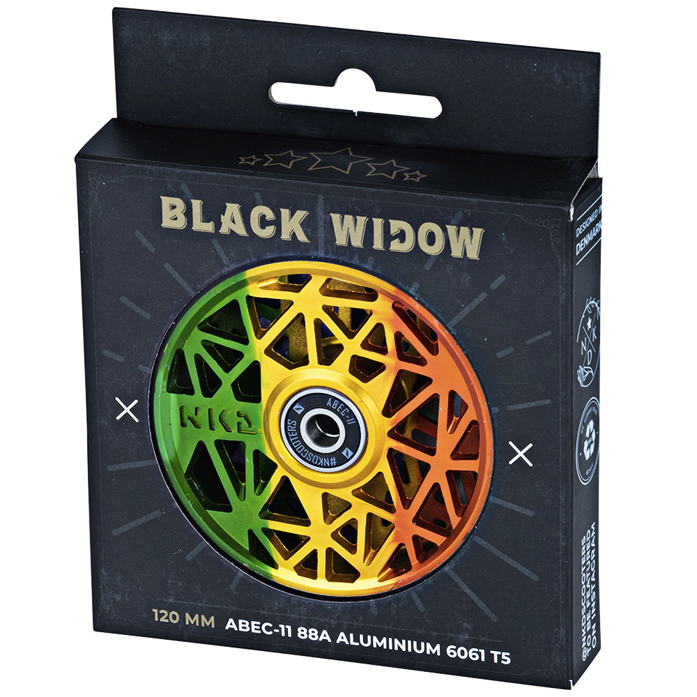 NKD Black Widow Pro Scooter Wheel