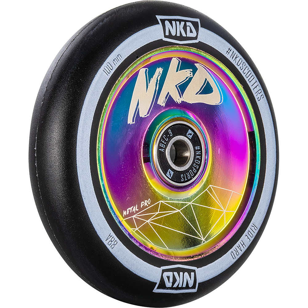 NKD Metal Pro Scooter Wheel