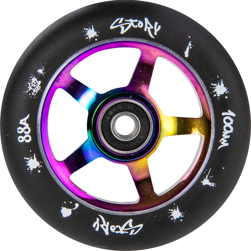 Story Bandit Wheel