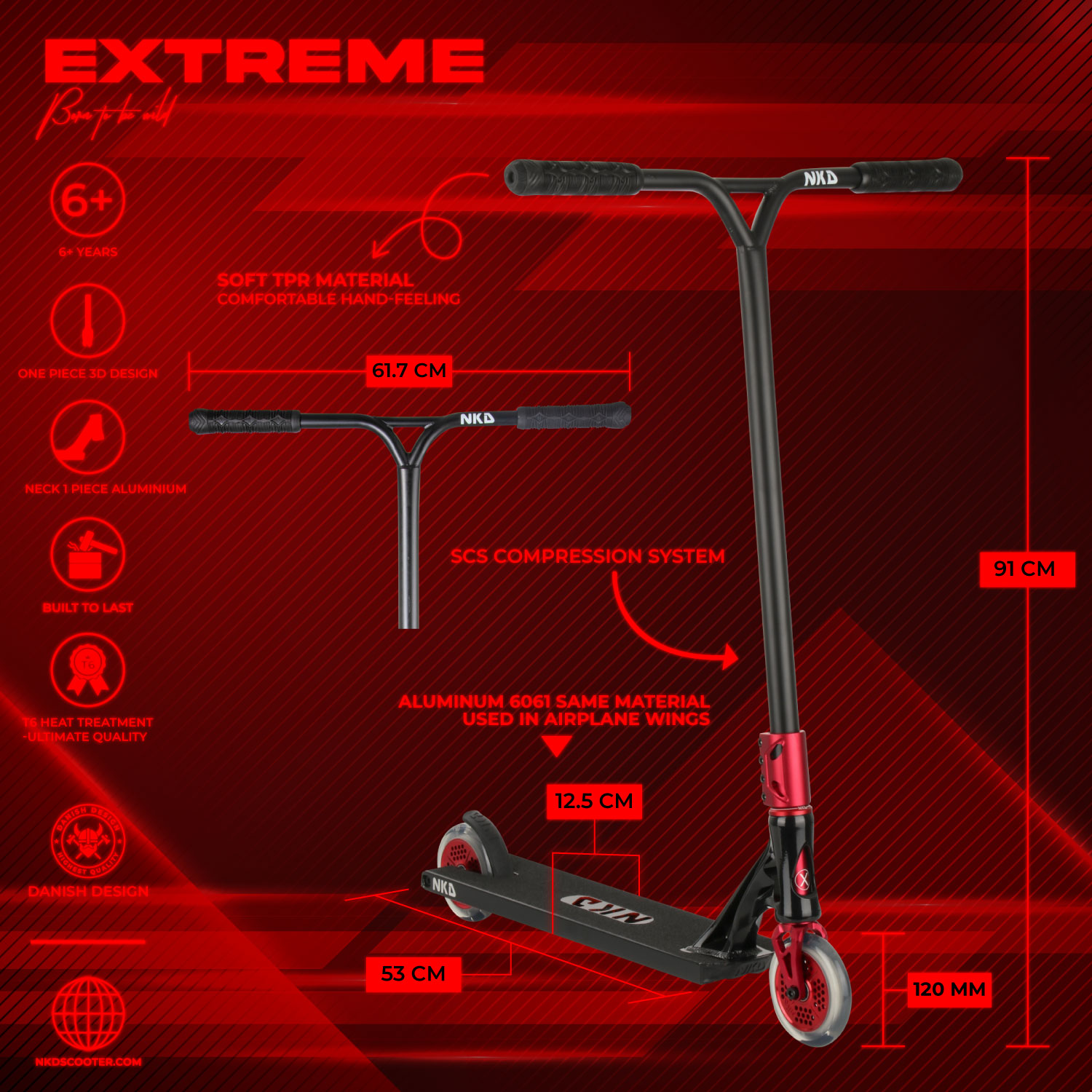 NKD Extreme Pro Scooter