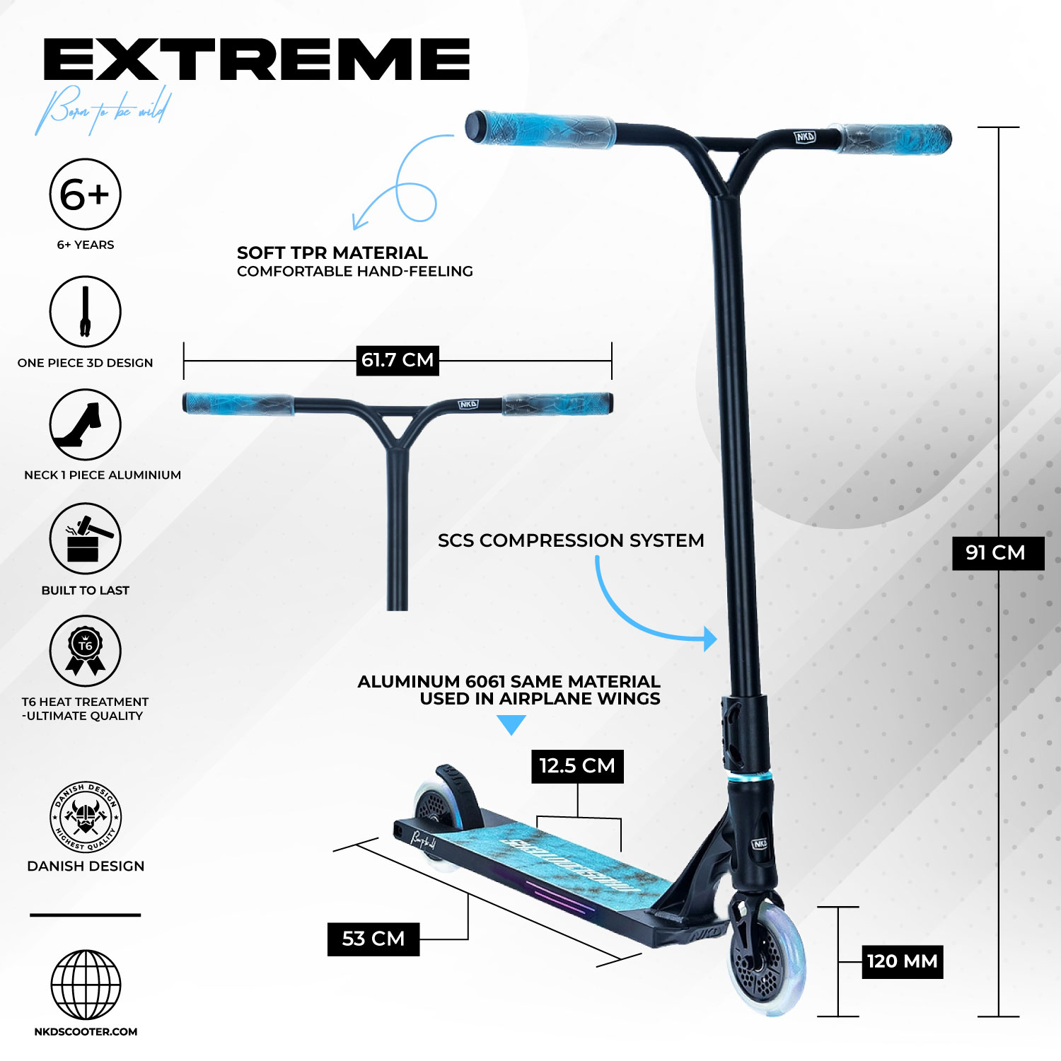 NKD Extreme Pro Scooter