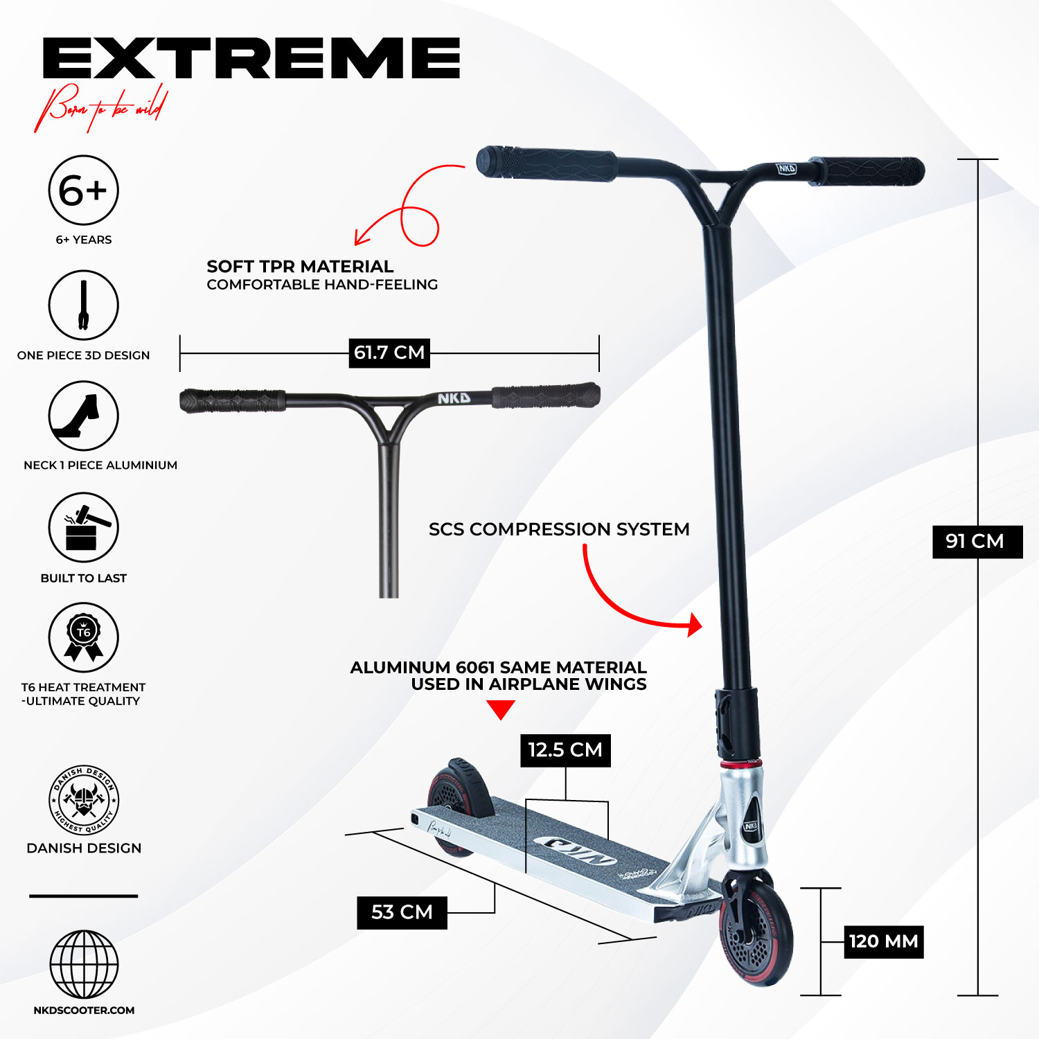 NKD Extreme Pro Scooter