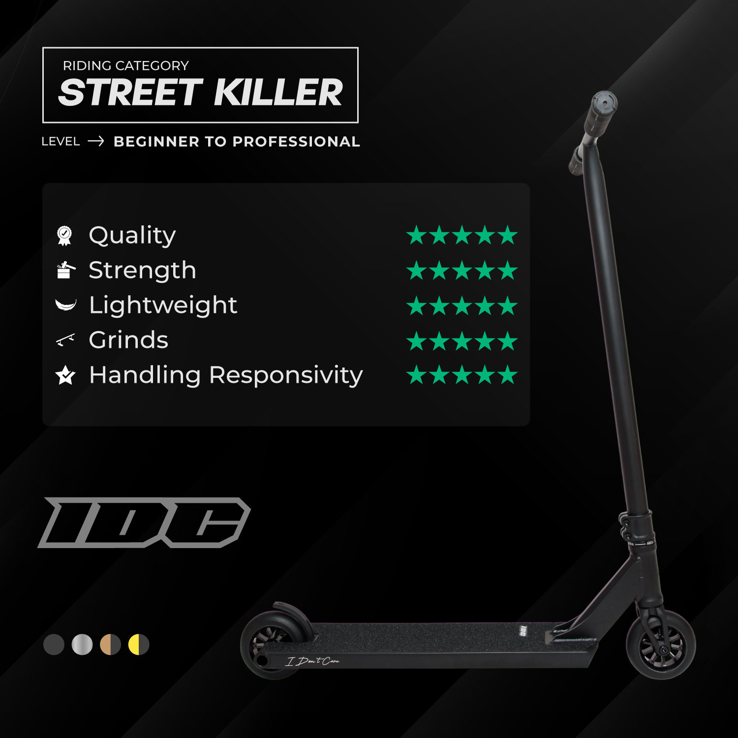 NKD IDC Pro Scooter