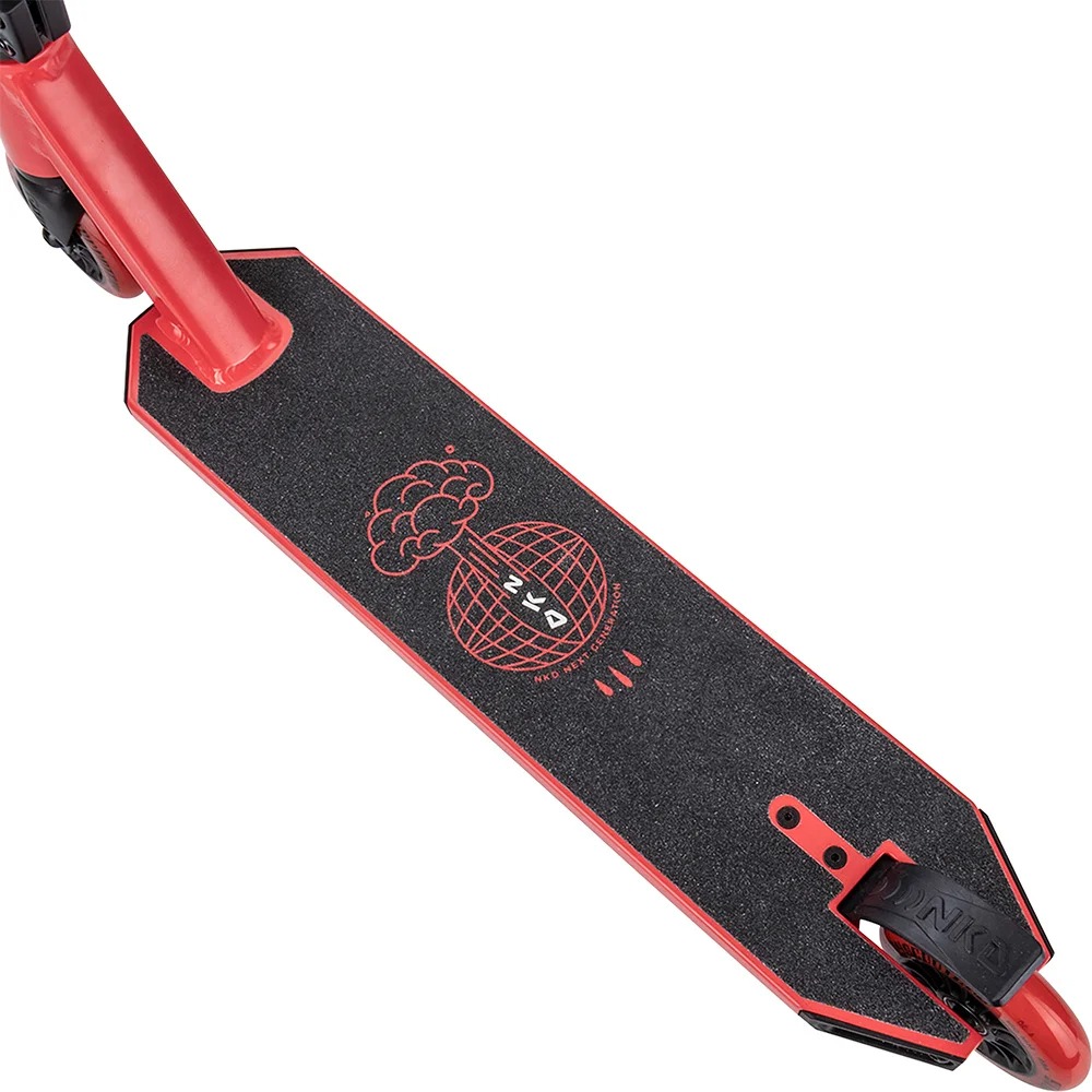 NKD Next Generation Pro Scooter , USA Skate Shop - RedBlack