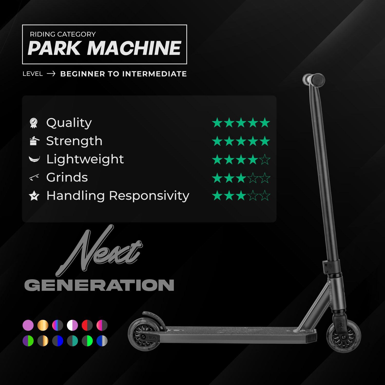 NKD Next Generation Pro Scooter