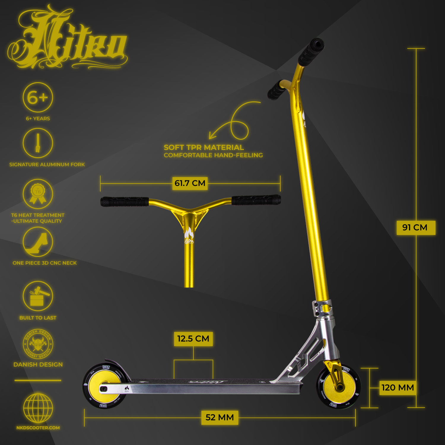 NKD Nitro Pro Scooter