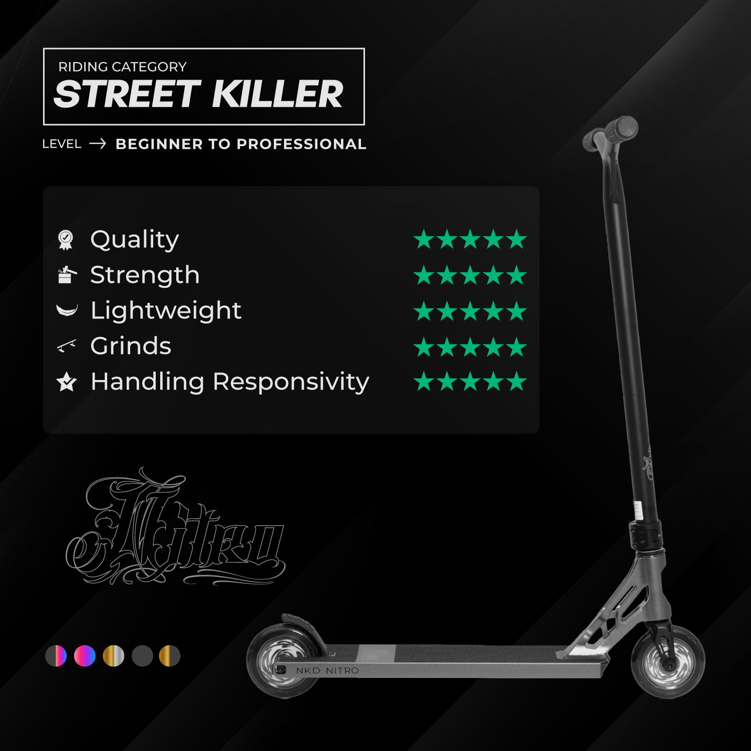 NKD Nitro Pro Scooter