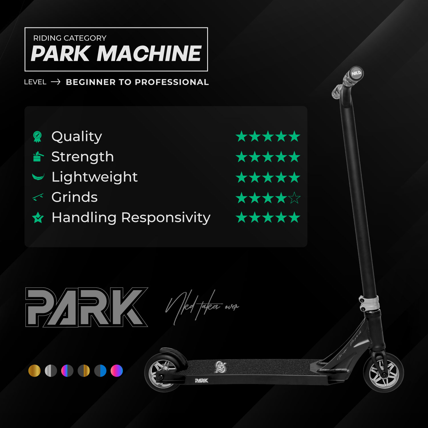 NKD Park Pro Scooter