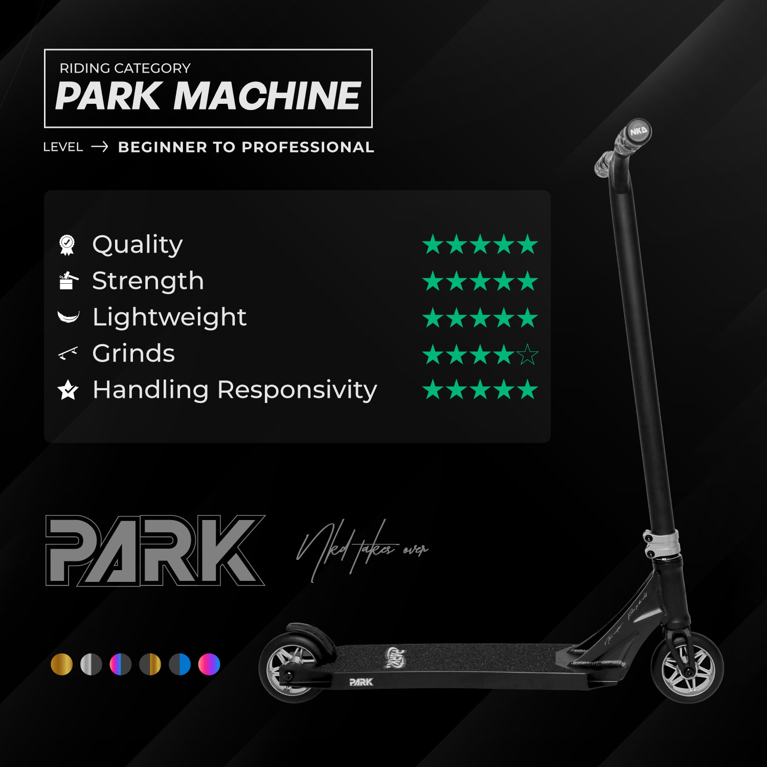 NKD Park Pro Scooter