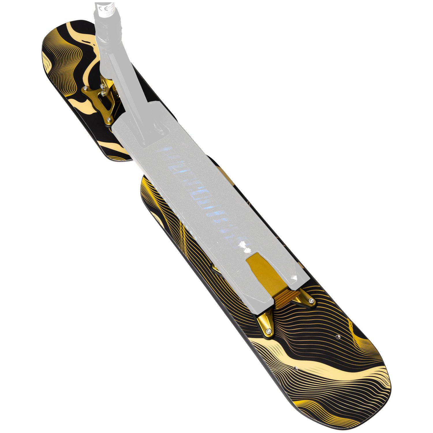 NKD Pro Road2Snow Snowboard for Scooter