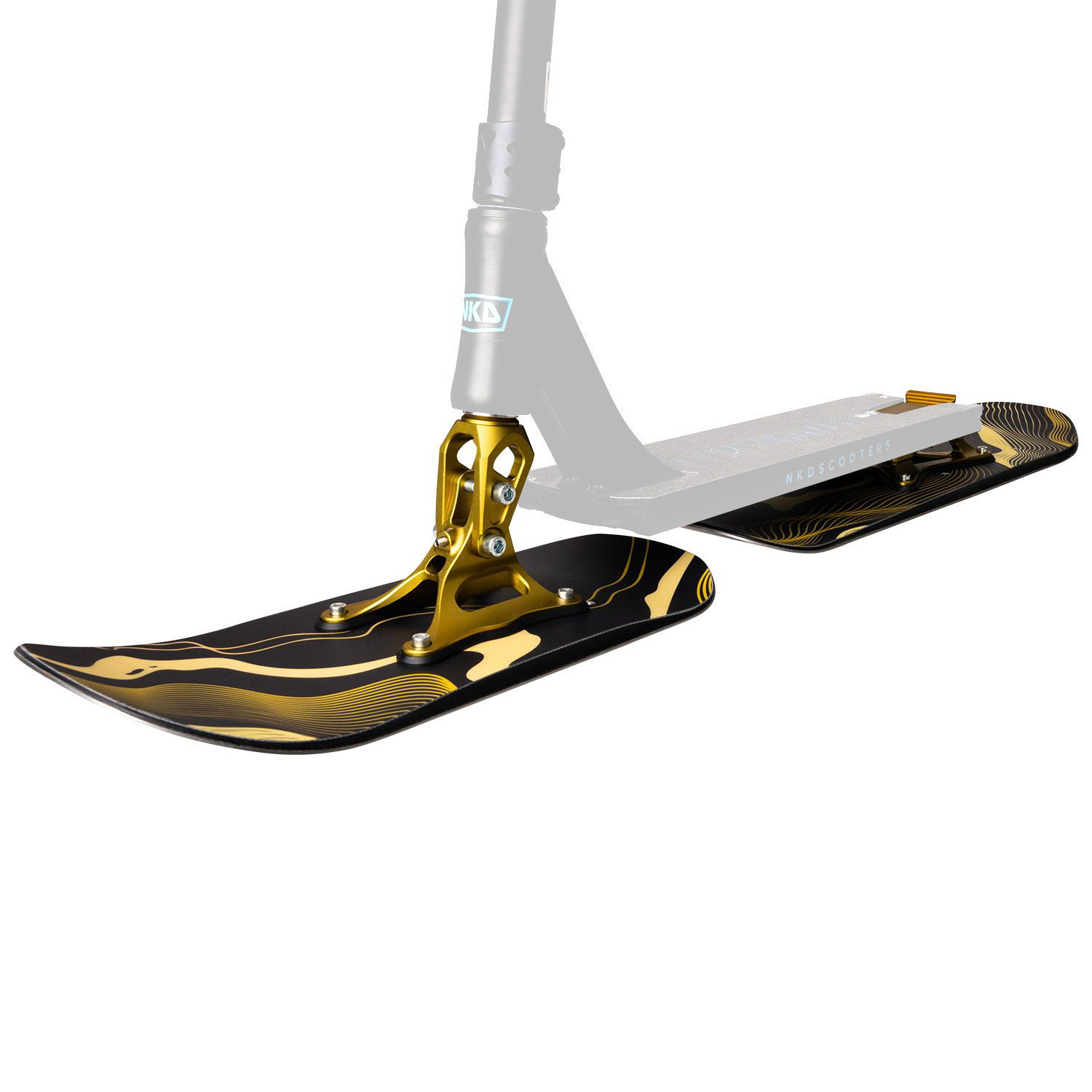 NKD Pro Road2Snow Snowboard for Scooter