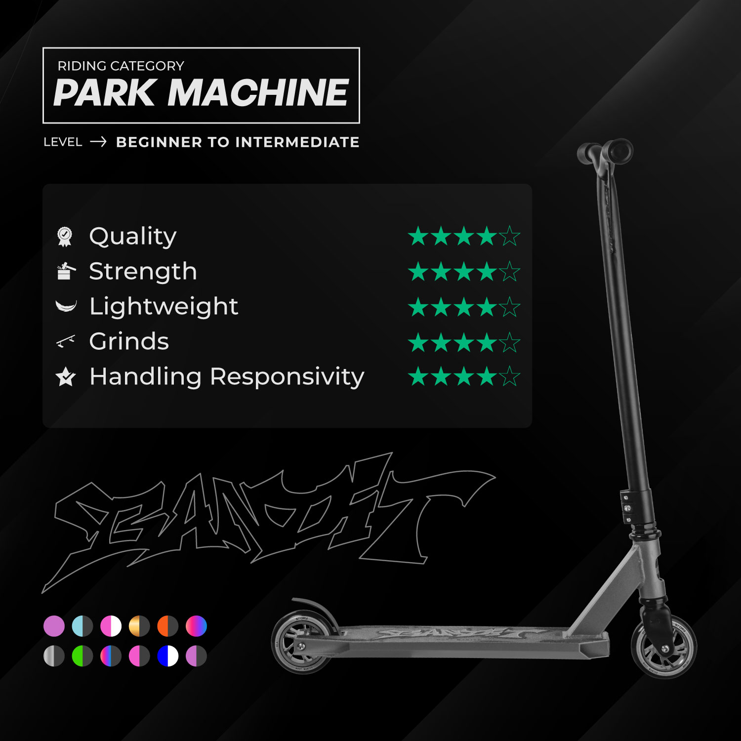 Story Bandit DOS Pro Scooter