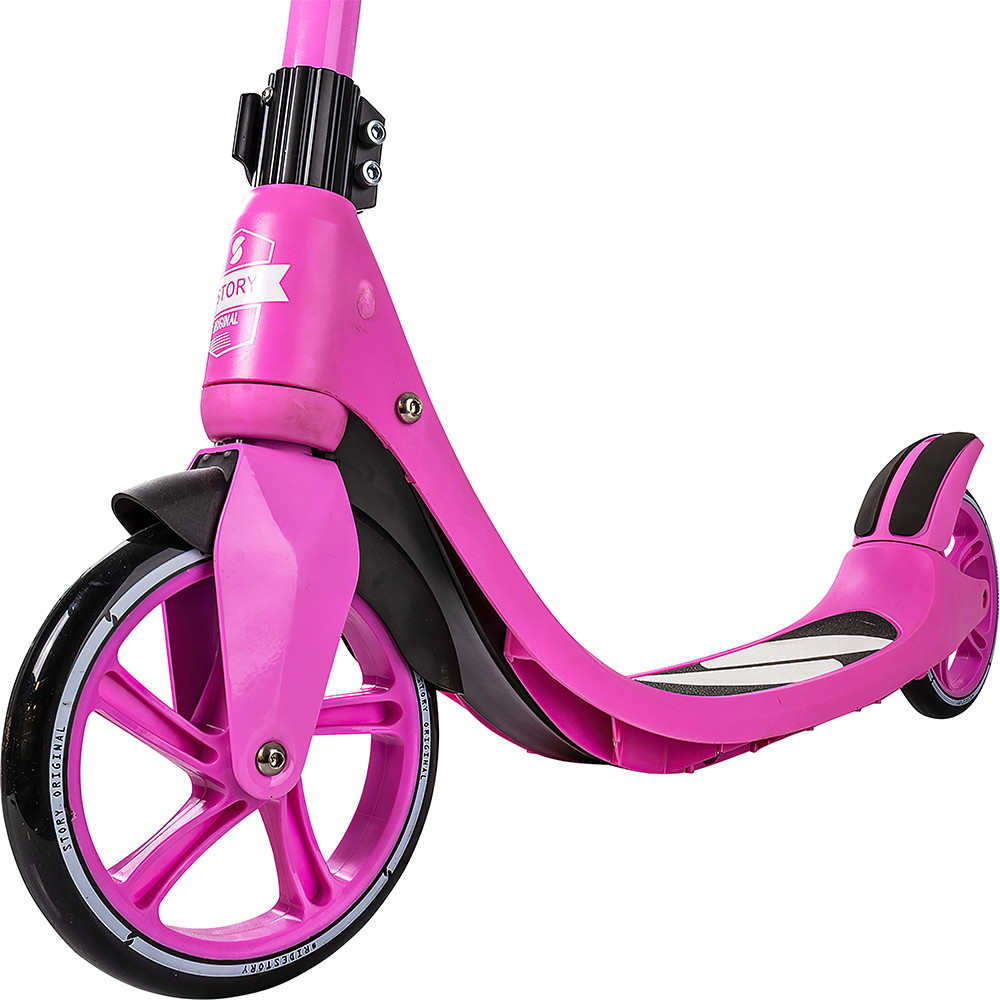 Story City Ride Adjustable Kick Scooter