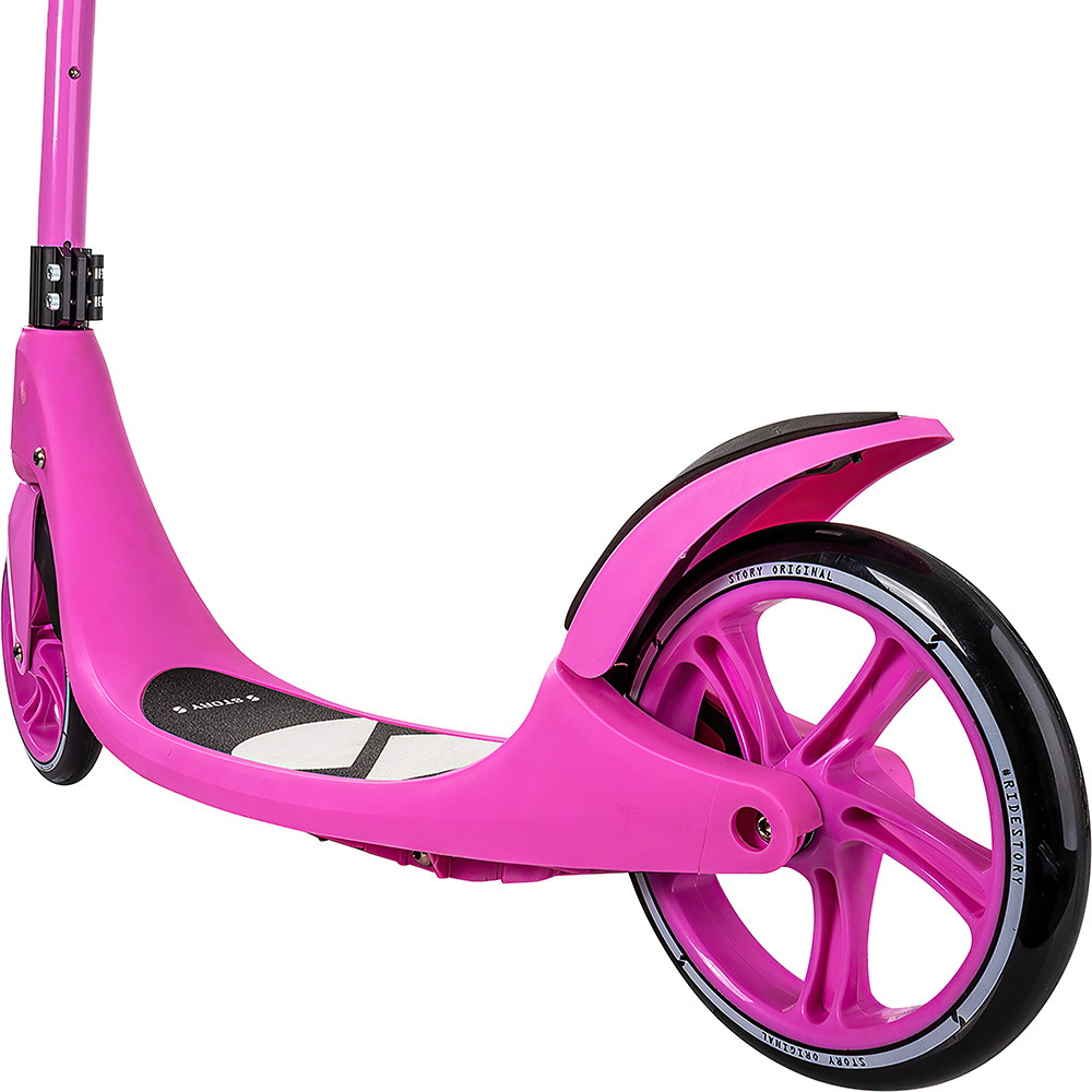 Story City Ride Adjustable Kick Scooter