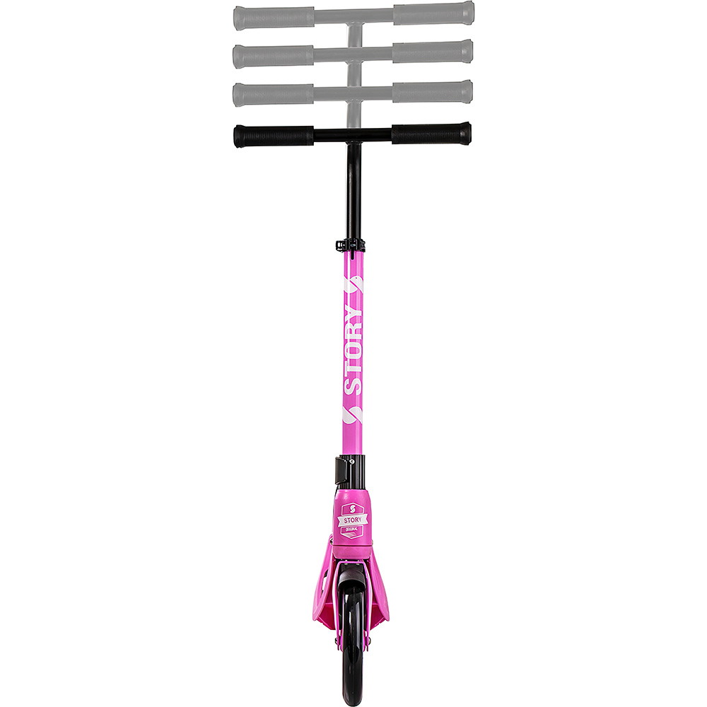 Story City Ride Adjustable Kick Scooter