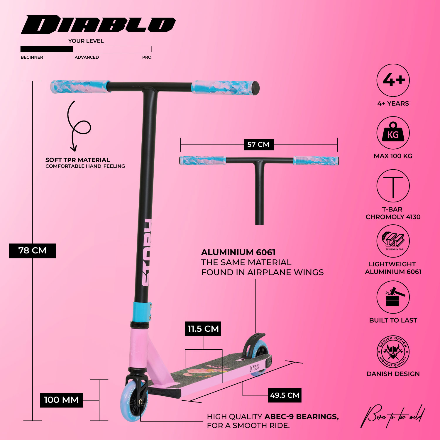 Story Diablo Pro Scooter
