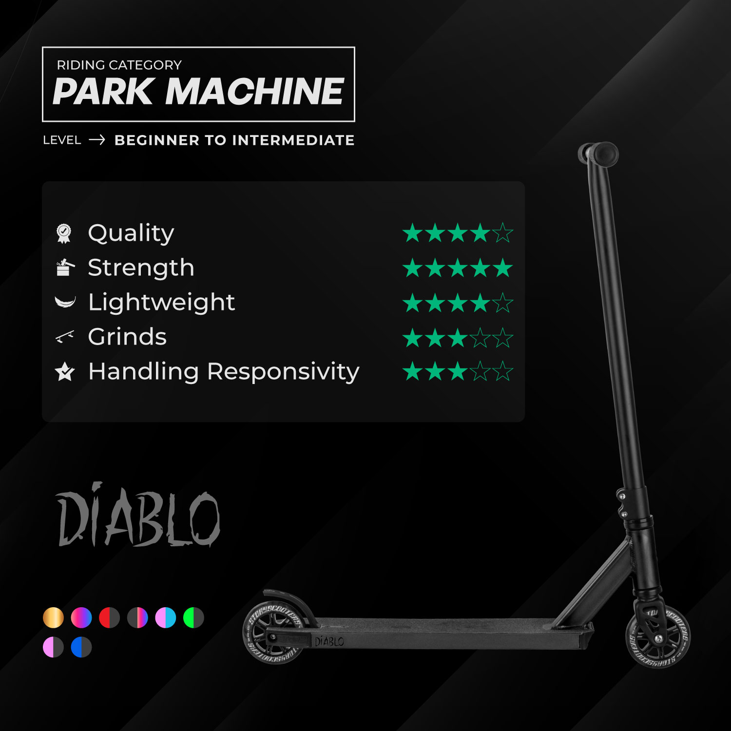 Story Diablo Pro Scooter