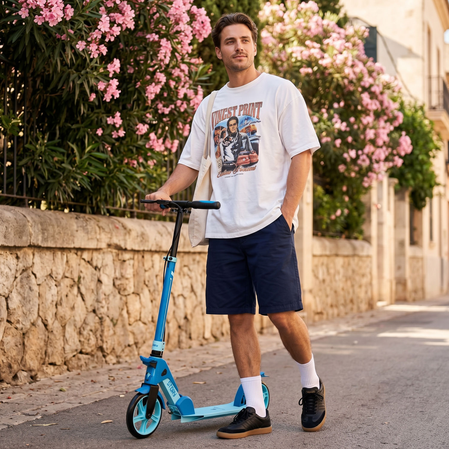Story Fold & Ride – Foldable Scooter