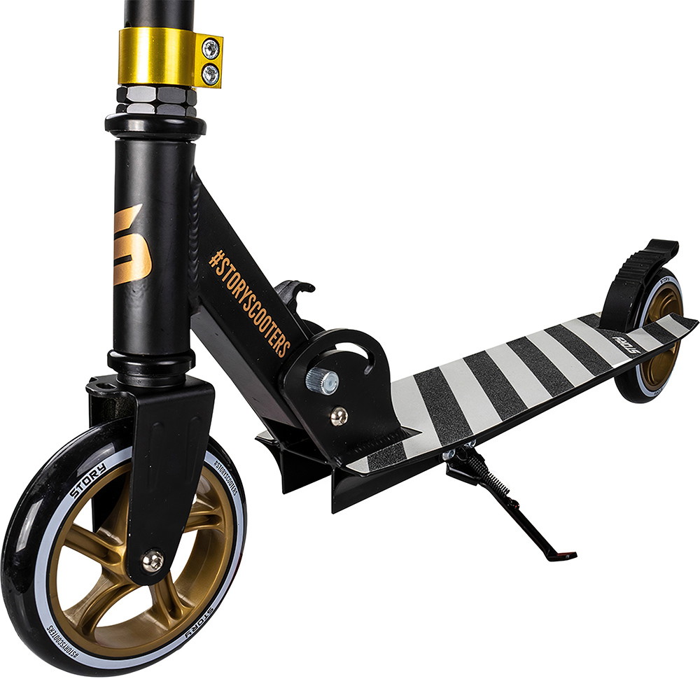 Story Friends Adjustable Kids Kick Scooter