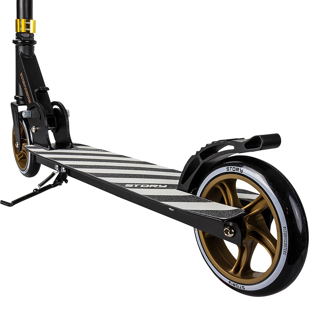 Story Friends Adjustable Kids Kick Scooter