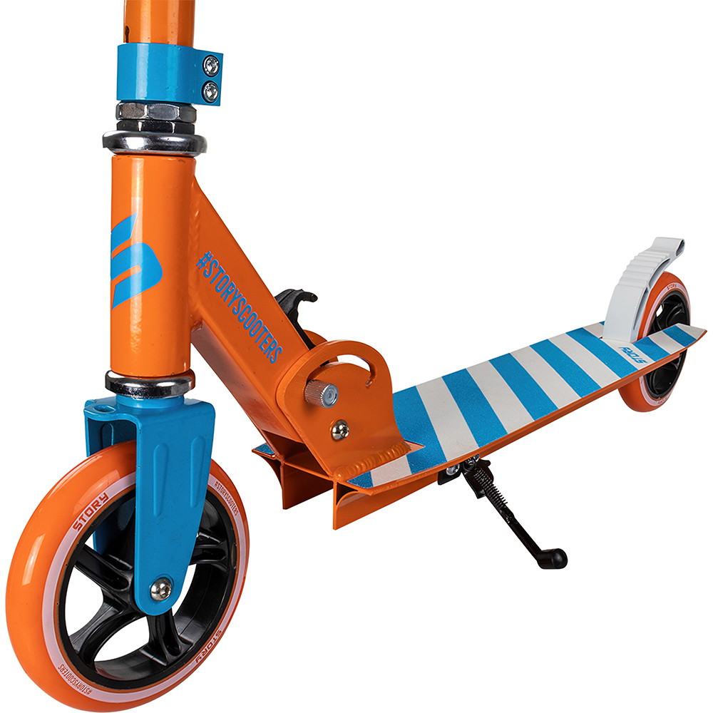 Story Friends Adjustable Kids Kick Scooter