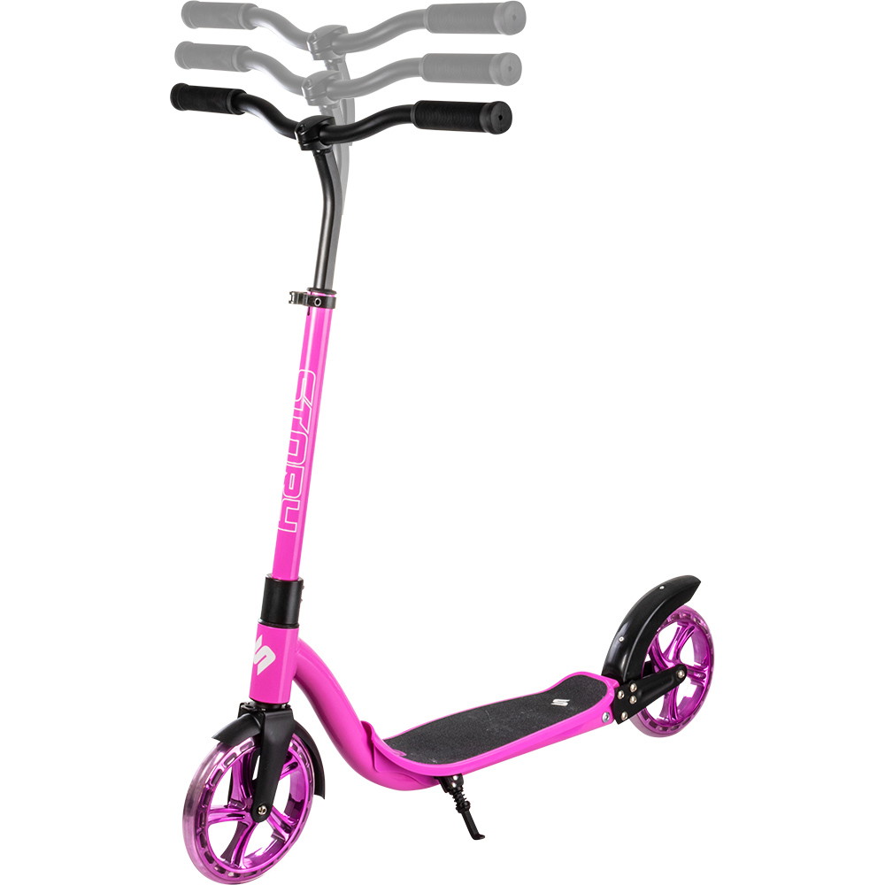 Story Future Adjustable Big Wheel Kick Scooter